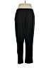 Lands' End Solid Black Active Pants Size XL - photo 2