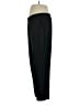 Lands' End Solid Black Active Pants Size XL - photo 5