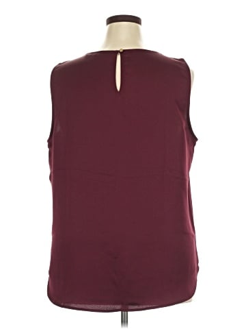 Liz Claiborne Sleeveless Blouse (view 2)