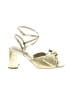 ASOS Design Gold Sandals Size 8 - photo 1