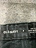 Old Navy 100% Cotton Stars Black Jeans Size 8 - photo 3
