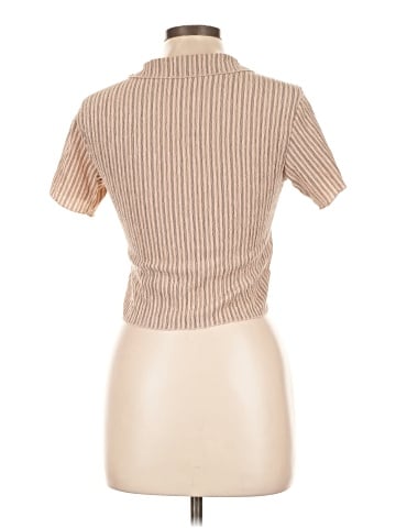 DAZY Short Sleeve Blouse (view 2)