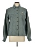 ExOfficio Tweed Teal Long Sleeve Blouse Size L - photo 1