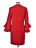 Zara Red Coat Size S - photo 2