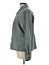 ExOfficio Tweed Teal Long Sleeve Blouse Size L - photo 5
