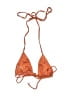 inamorata Solid Orange Swimsuit Top Size L - photo 2