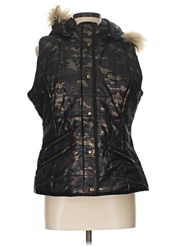 Baccini Faux Fur Vest (view 1)