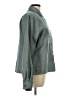 ExOfficio Tweed Teal Long Sleeve Blouse Size L - photo 4