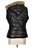 Baccini Black Faux Fur Vest Size L - photo 2