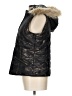 Baccini Black Faux Fur Vest Size L - photo 5