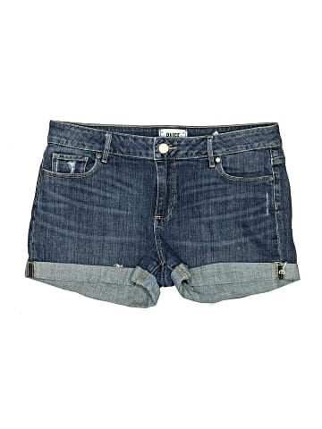 Paige Denim Shorts (view 1)