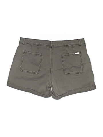 White House Black Market Khaki Shorts (view 2)