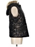 Baccini Black Faux Fur Vest Size L - photo 4