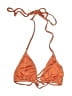 inamorata Solid Orange Swimsuit Top Size L - photo 1
