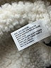 Wild Fable 100% Polyester Ivory Faux Fur Jacket Size S - photo 7