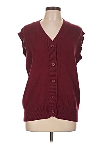 Olivaceous Sweater Vest (view 1)