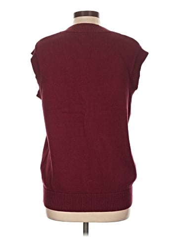 Olivaceous Sweater Vest (view 2)