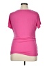 Evan Picone Pink Short Sleeve Top Size 1X - photo 2