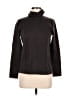 Additions by Chico's Black Silk Pullover Sweater Size Med (1) - photo 1