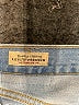 Levi's 100% Cotton Hearts Blue Jeans Size 27 waist - photo 7
