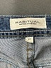 Habitual Chevron-herringbone Blue Jeans Size 27 waist - photo 7