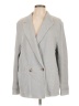 Topshop Gray Blazer Size 12 - photo 1