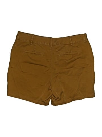 Lands' End Khaki Shorts (view 2)
