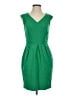The Limited Solid Green Cocktail Dress Size 2 - photo 1
