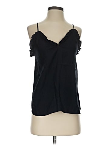 Rebecca Taylor Sleeveless Silk Top (view 1)