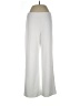 Elie Tahari Solid Ivory Dress Pants Size L - photo 1