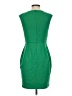 The Limited Solid Green Cocktail Dress Size 2 - photo 2