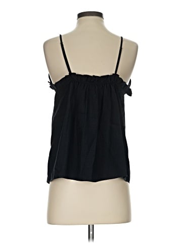 Rebecca Taylor Sleeveless Silk Top (view 2)
