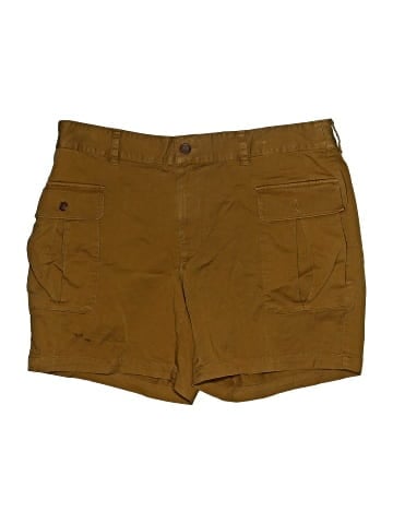 Lands' End Khaki Shorts (view 1)