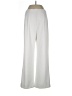 Elie Tahari Solid Ivory Dress Pants Size L - photo 2