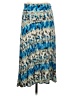 Three Dots Print Blue Casual Skirt Size S - photo 1
