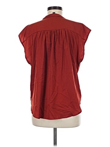Banana Republic Factory Store Short Sleeve Blouse (view 2)