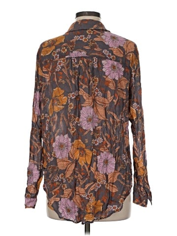 Pilcro Long Sleeve Blouse (view 2)