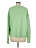 American Eagle Outfitters Solid Green Pullover Sweater Size M - photo 2