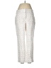 Ann Taylor LOFT Polka Dots Ivory Casual Pants Size 6 - photo 1
