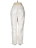 Ann Taylor LOFT Polka Dots Ivory Casual Pants Size 6 - photo 2