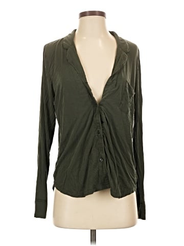 Gap Body Long Sleeve Blouse (view 1)