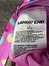Lands' End Hearts Pink One Piece Swimsuit Size L - photo 3