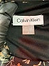 Calvin Klein 100% Polyester Floral Black Casual Dress Size 6 - photo 4