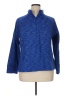 Joe Fresh 100% Polyester Blue Fleece Size XL - photo 1