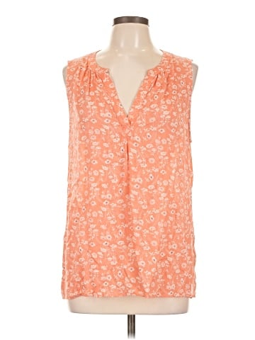 Caslon Sleeveless Blouse (view 1)
