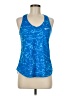 Nike Blue Active Tank Size M - photo 1