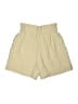 H&M Solid Tan Khaki Shorts Size 6 - photo 2