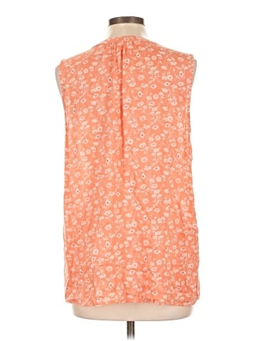 Caslon Sleeveless Blouse (view 2)