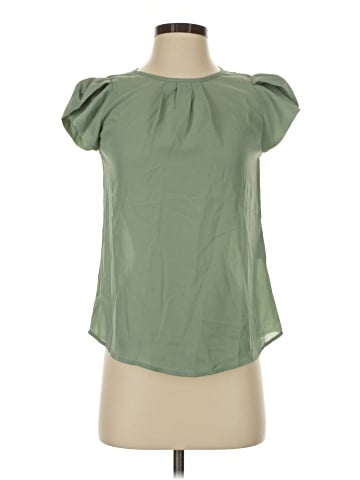 Shein Short Sleeve Blouse (view 1)