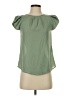 Shein Green Short Sleeve Blouse Size XS - photo 1